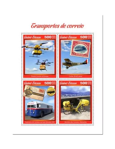 n° 8181/8184 - Timbre GUINEE-BISSAU Poste