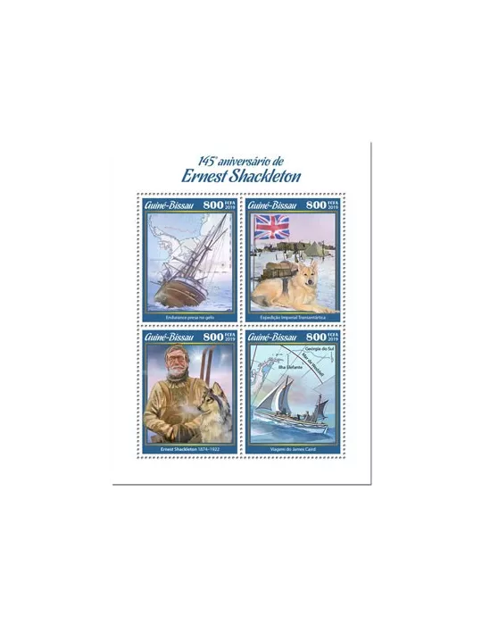 n° 8185/8188 - Timbre GUINEE-BISSAU Poste