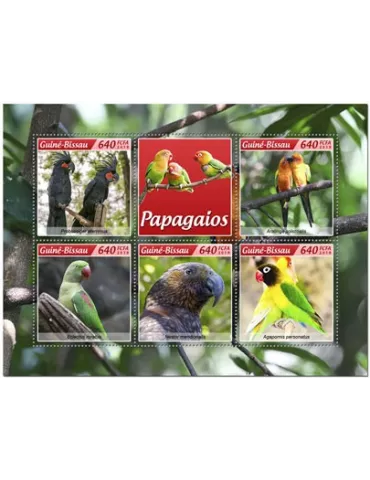 n° 8236/8240 - Timbre GUINEE-BISSAU Poste