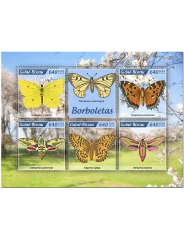 n° 8241/8245 - Timbre GUINEE-BISSAU Poste