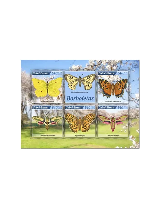 n° 8241/8245 - Timbre GUINEE-BISSAU Poste