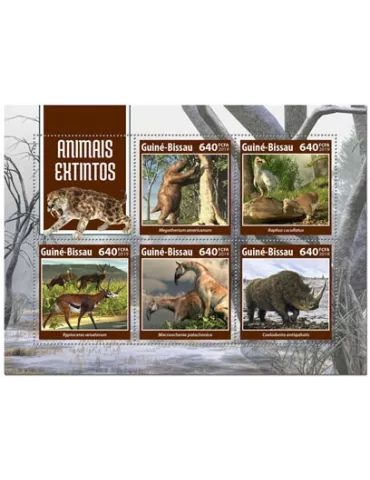 n° 8266/8270 - Timbre GUINEE-BISSAU Poste