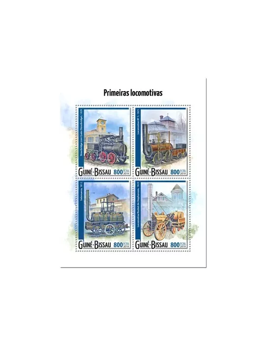 n° 8366/8369 - Timbre GUINEE-BISSAU Poste