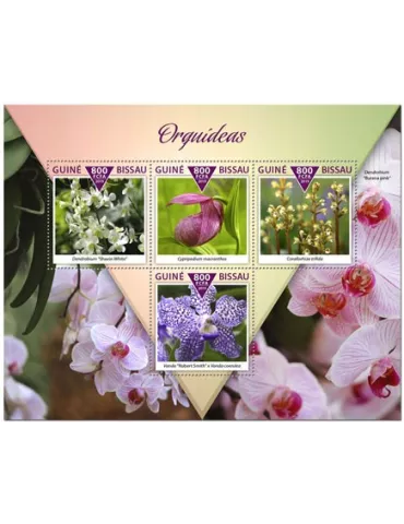 n° 8398/8401 - Timbre GUINEE-BISSAU Poste