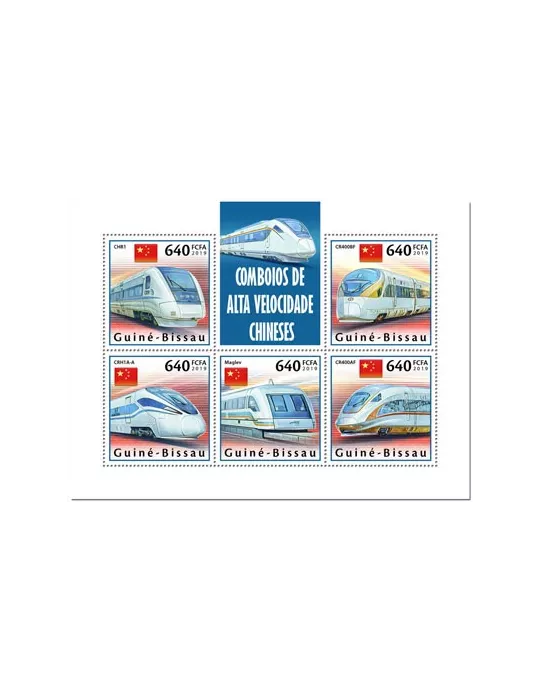 n° 8414/8418 - Timbre GUINEE-BISSAU Poste