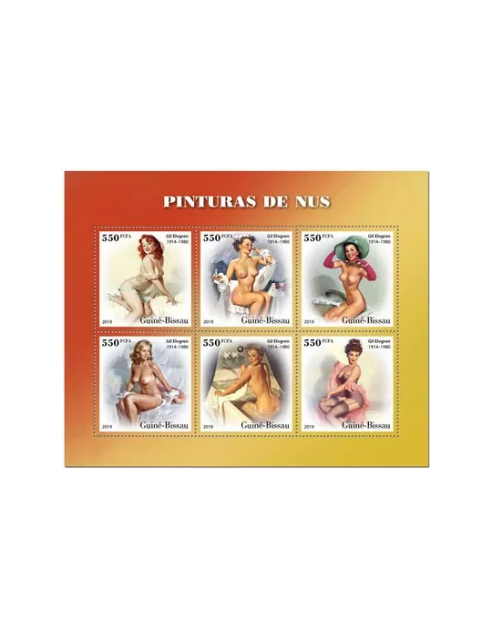 n° 8435/8440 - Timbre GUINEE-BISSAU Poste