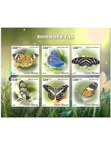 n° 8441/8446 - Timbre GUINEE-BISSAU Poste