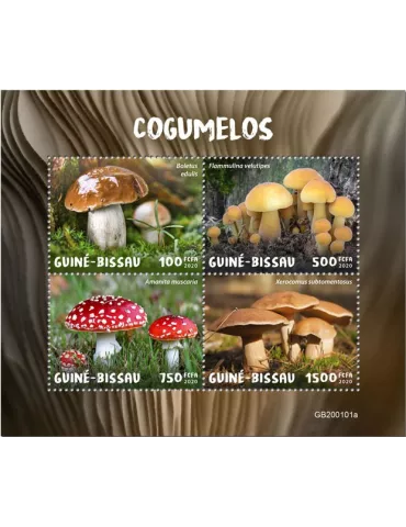 n° 8469/8472 - Timbre GUINEE-BISSAU Poste