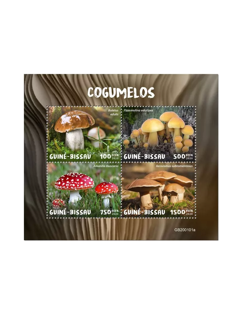 n° 8469/8472 - Timbre GUINEE-BISSAU Poste