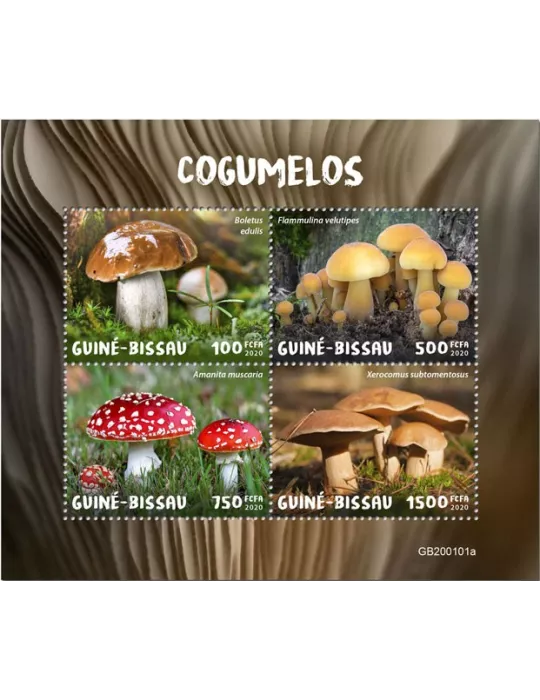 n° 8469/8472 - Timbre GUINEE-BISSAU Poste