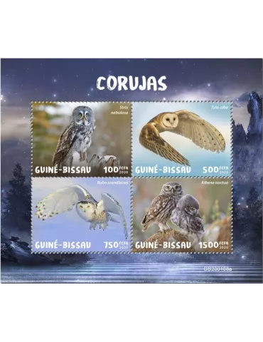 n° 8497/8500 - Timbre GUINEE-BISSAU Poste