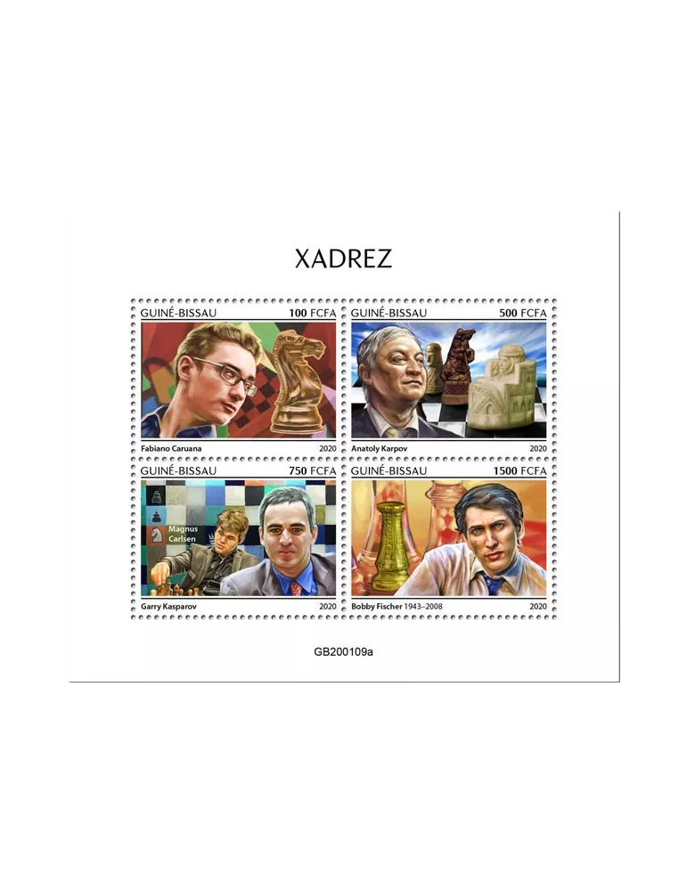 n° 8501/8504 - Timbre GUINEE-BISSAU Poste