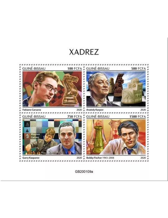 n° 8501/8504 - Timbre GUINEE-BISSAU Poste