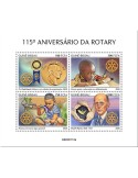 n° 8513/8516 - Timbre GUINEE-BISSAU Poste