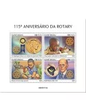 n° 8513/8516 - Timbre GUINEE-BISSAU Poste