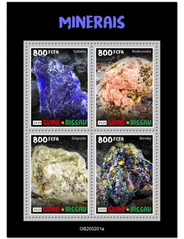 n° 8539/8542 - Timbre GUINEE-BISSAU Poste