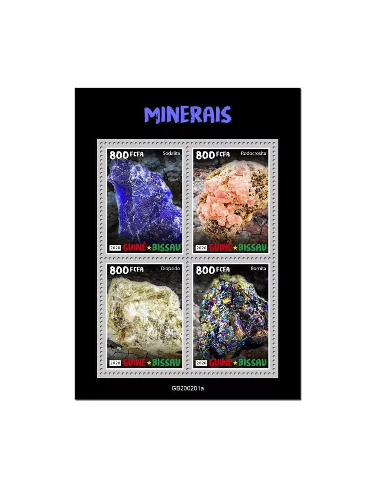 n° 8539/8542 - Timbre GUINEE-BISSAU Poste