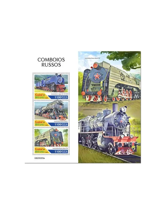 n° 8555/8557 - Timbre GUINEE-BISSAU Poste