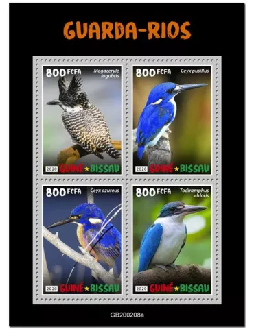 n° 8565/8568 - Timbre GUINEE-BISSAU Poste