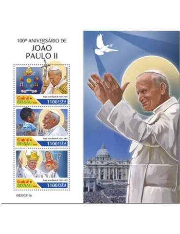 n° 8576/8578 - Timbre GUINEE-BISSAU Poste