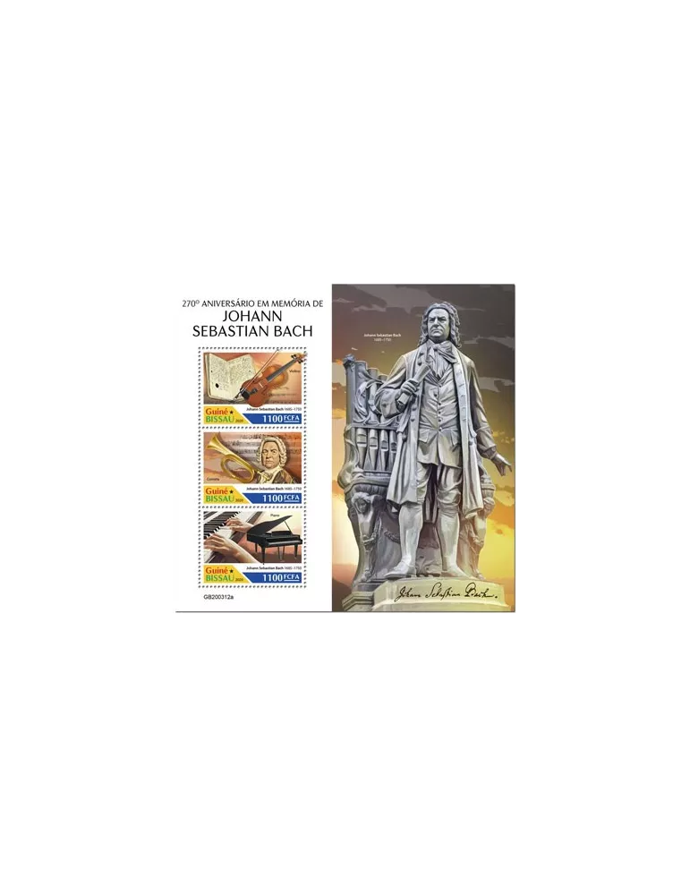 n° 8631/8633 - Timbre GUINEE-BISSAU Poste