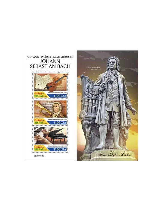 n° 8631/8633 - Timbre GUINEE-BISSAU Poste