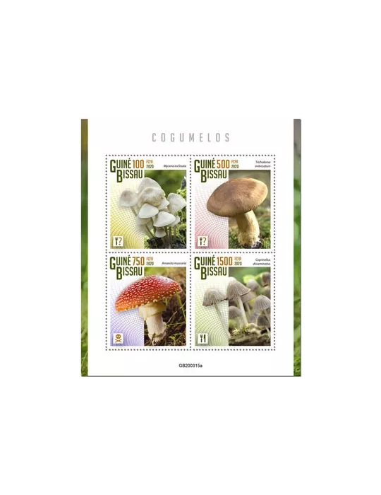 n° 8641/8644 - Timbre GUINEE-BISSAU Poste