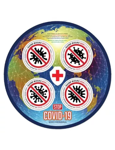 n° 8645/8648 - Timbre GUINEE-BISSAU Poste