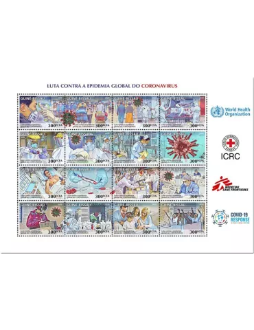 n° 8657/8672 - Timbre GUINEE-BISSAU Poste