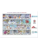 n° 8657/8672 - Timbre GUINEE-BISSAU Poste