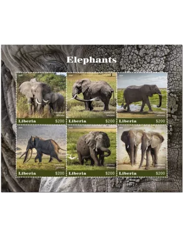 n° 6235/6240 - Timbre LIBERIA Poste