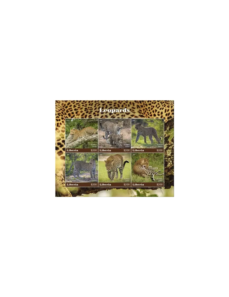 n° 6241/6246 - Timbre LIBERIA Poste