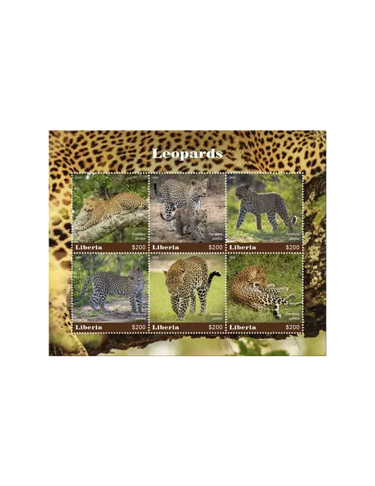 n° 6241/6246 - Timbre LIBERIA Poste