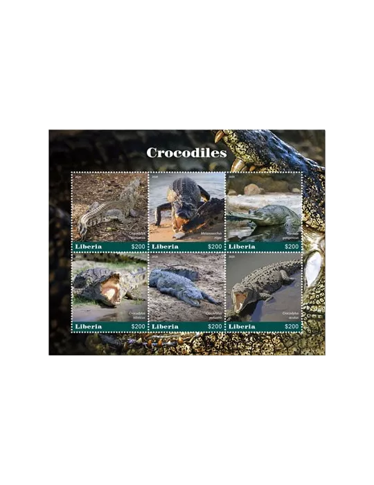 n° 6247/6252 - Timbre LIBERIA Poste