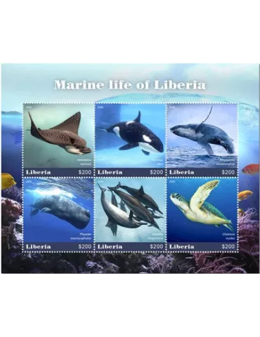 n° 6253/6258 - Timbre LIBERIA Poste