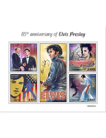 n° 6271/6274 - Timbre LIBERIA Poste