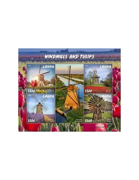 n° 6329/6332 - Timbre LIBERIA Poste