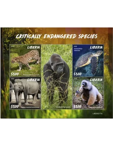 n° 6333/6336 - Timbre LIBERIA Poste