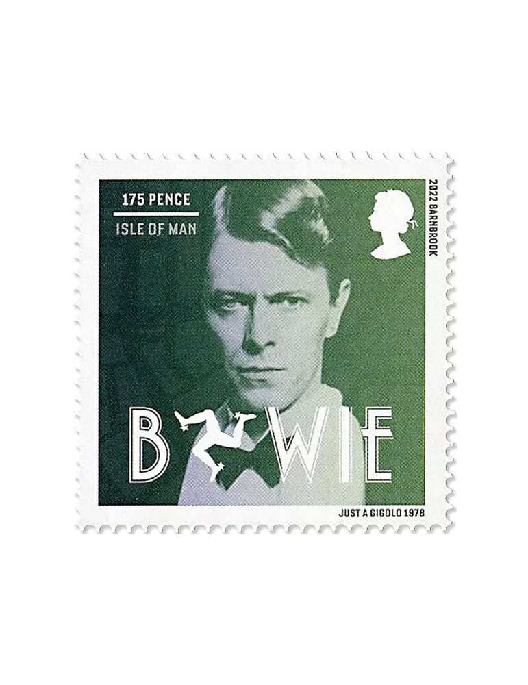 n° 2920/2926 + n° 2919 - Timbre ILE DE MAN Poste