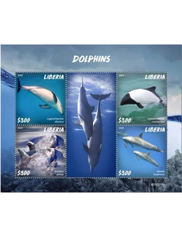 n° 6341/6344 - Timbre LIBERIA Poste