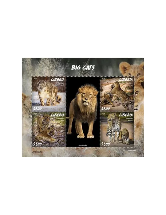 n° 6377/6380 - Timbre LIBERIA Poste