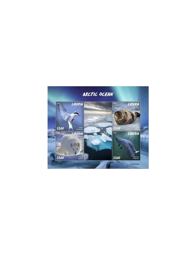 n° 6385/6388 - Timbre LIBERIA Poste