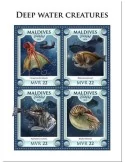 n° 6290/6293 - Timbre MALDIVES Poste