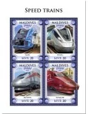 n° 6310/6313 - Timbre MALDIVES Poste