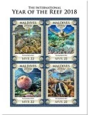 n° 6314/6317 - Timbre MALDIVES Poste