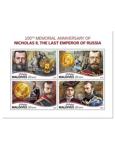 n° 6326/6329 - Timbre MALDIVES Poste