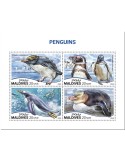 n° 6366/6369 - Timbre MALDIVES Poste