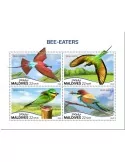 n° 6370/6373 - Timbre MALDIVES Poste