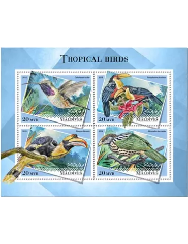 n° 6378/6381 - Timbre MALDIVES Poste