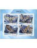 n° 6386/6389 - Timbre MALDIVES Poste